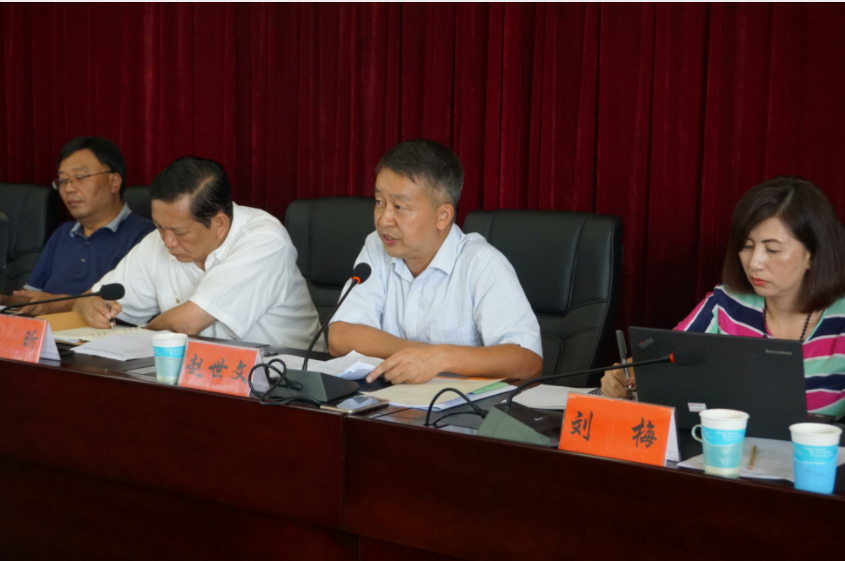 赵世文副主任率省级专家组赴保山市开展创建国家卫生城市国家暗访存在