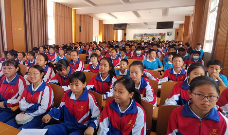 保山市第八中学宣讲现场-6