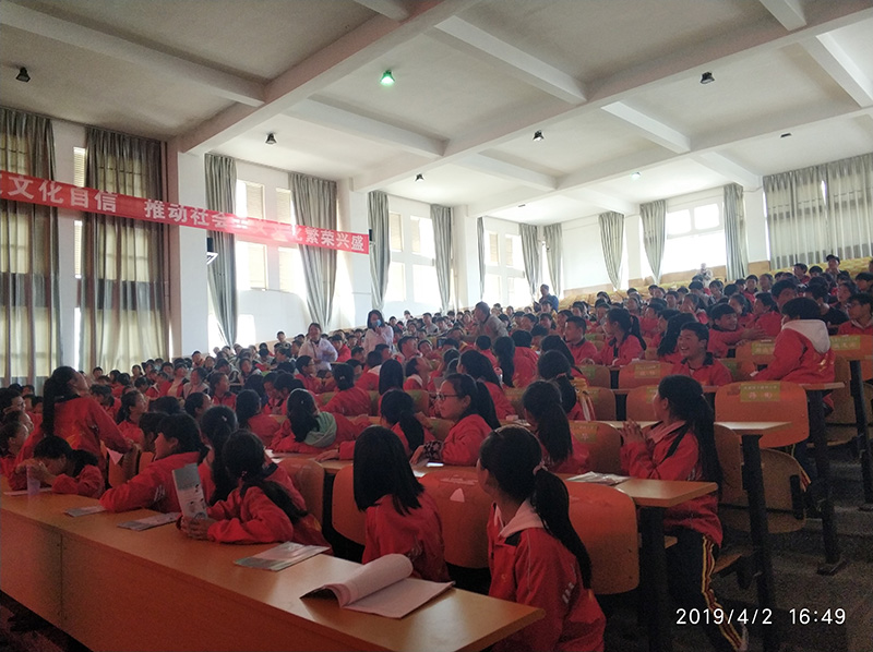 昭阳区疾病预防控制中心积极参与2019年324世界防治结核病日宣传活动