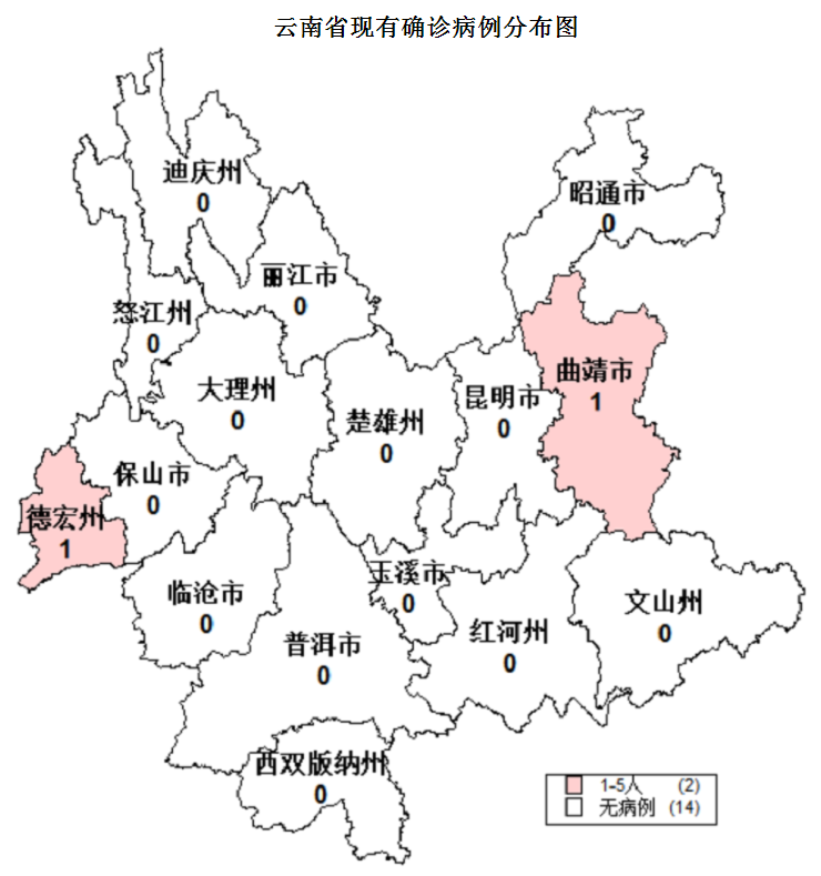 截至3月8日24时:云南省新冠肺炎疫情情况