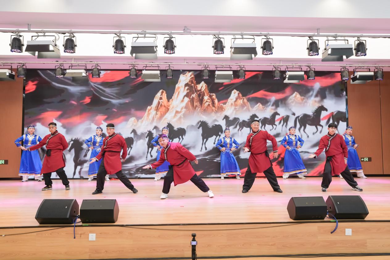 云南省疾控中心举办2026年春节联欢会