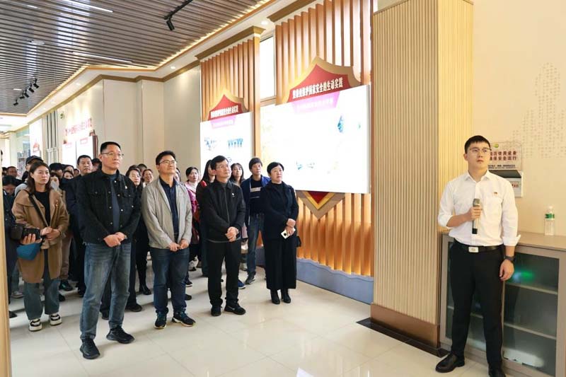 筑牢思想防线 守护国家安全——楚雄州疾控中心组织参观楚雄州国家安全教育基地