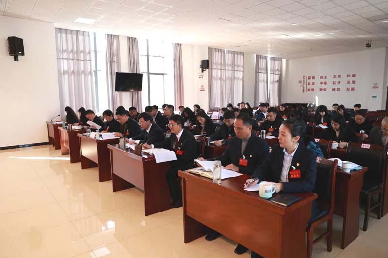 楚雄州疾病预防控制中心工会三届二次职工（会员）代表大会顺利召开
