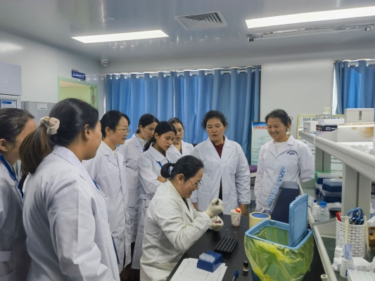胞波携手、互学互鉴、共筑边境健康防线