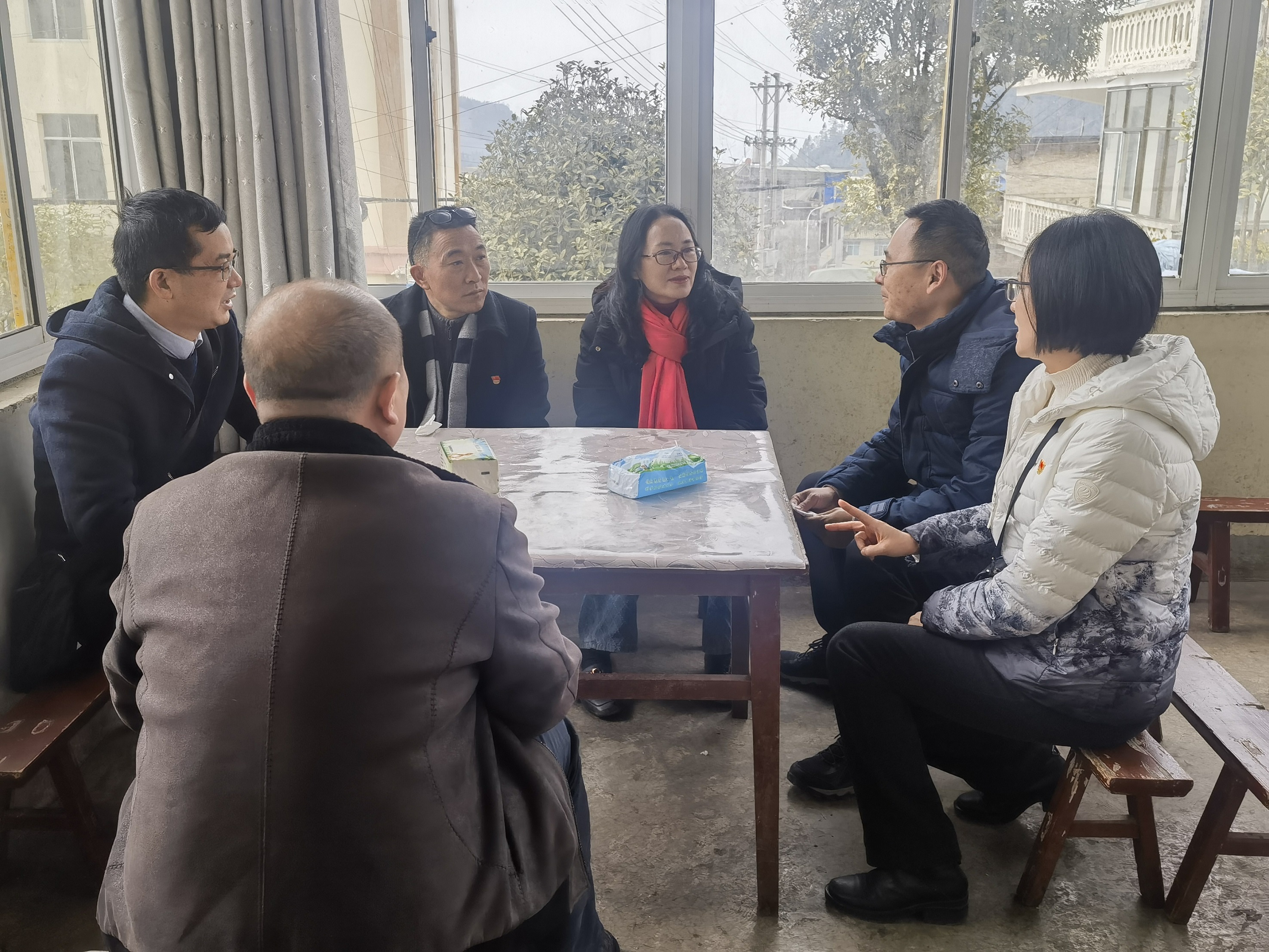 情系驻村工作队 健康宣教暖人心