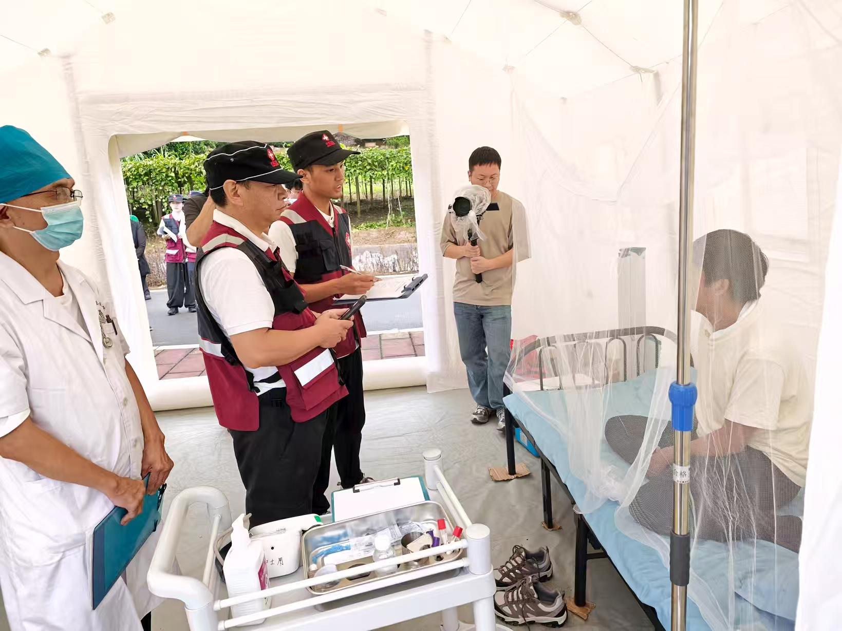 边境利剑 筑牢边境公共卫生安全屏障