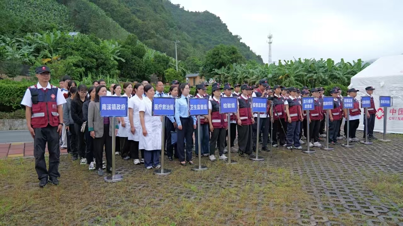 边境利剑 筑牢边境公共卫生安全屏障