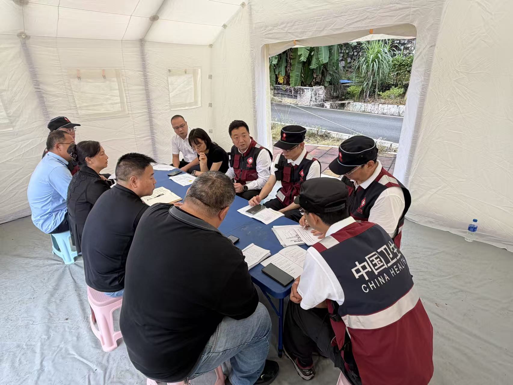 边境利剑 筑牢边境公共卫生安全屏障