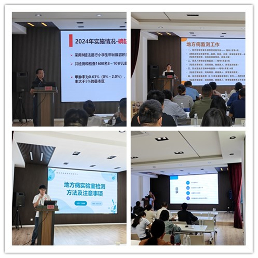 抓培训强队伍筑牢巩固地方病健康防线 ——临沧市疾控中心开展2025年地方病防治技术培训
