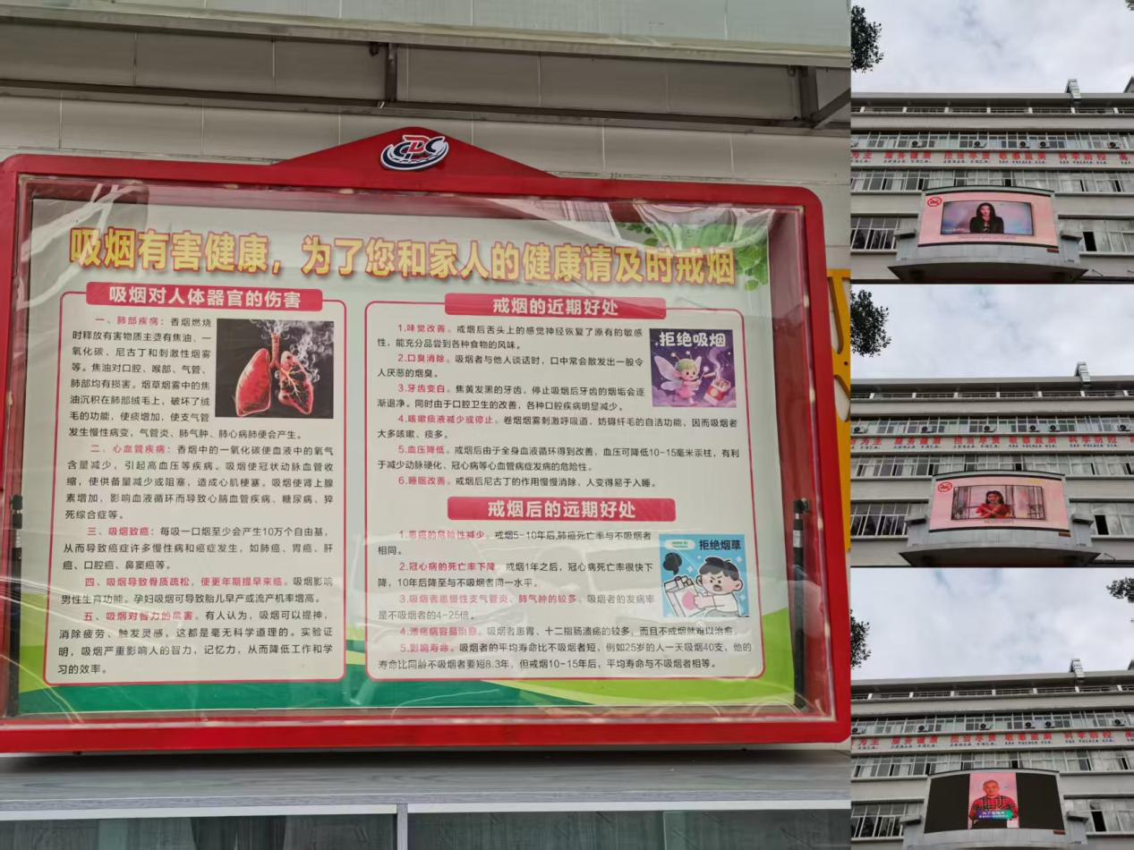 多措并举筑牢无烟防线，护航健康未来   ——临沧市疾控中心开展第38个世界无烟日系列宣传活动