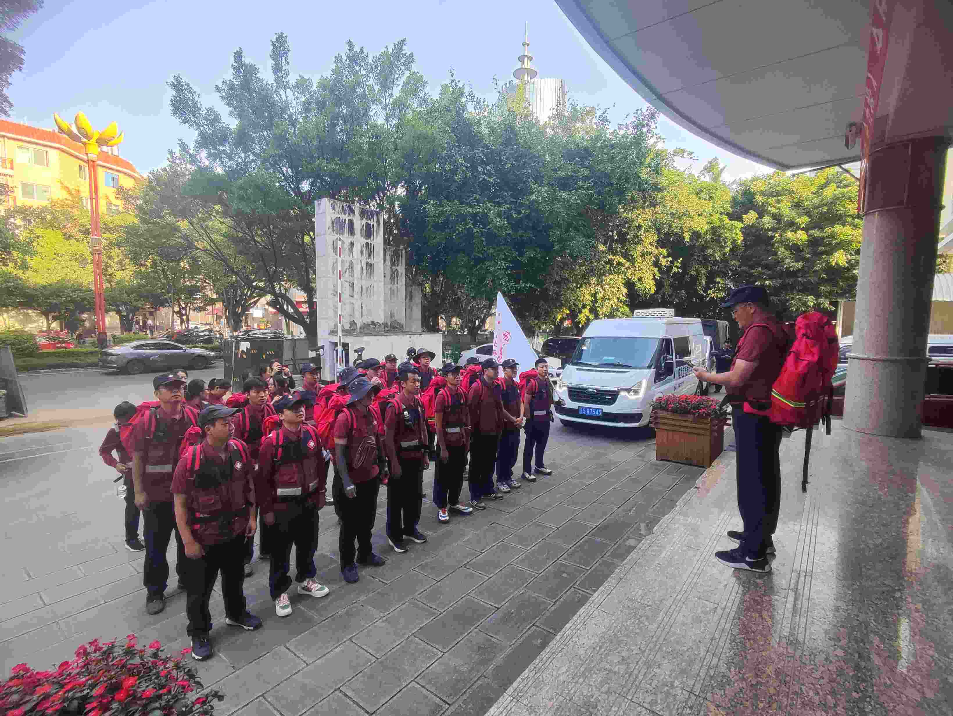 砺练疾控应急尖兵，筑牢灾后防疫屏障  　　——临沧市疾控中心开展2026年地震灾后卫生防疫应急演练