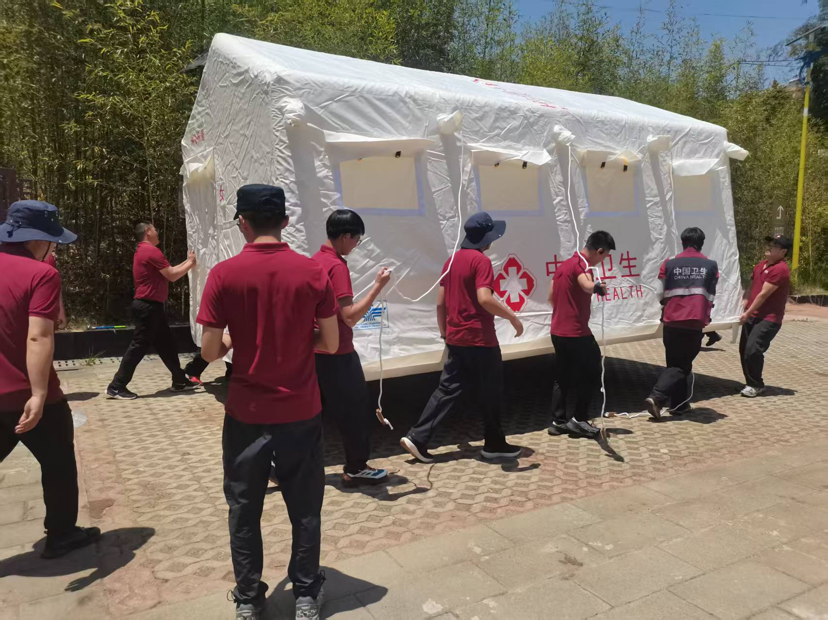 砺练疾控应急尖兵，筑牢灾后防疫屏障  　　——临沧市疾控中心开展2026年地震灾后卫生防疫应急演练