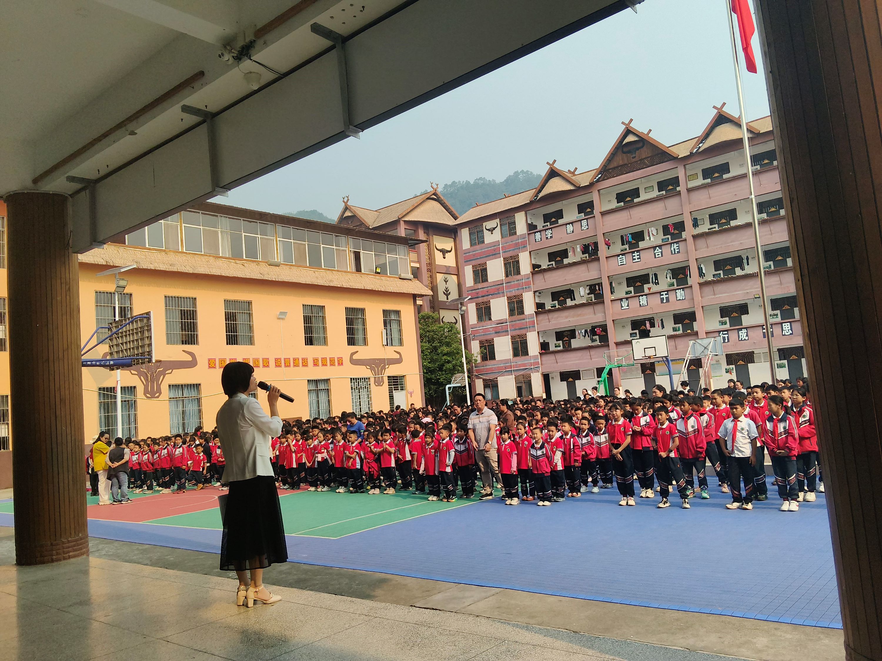 健康科普进校园 暖心护航助成长—西盟县疾病预防控制中心开展2025年健康巡讲进校园活动