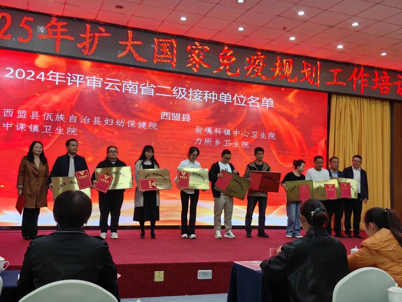 喜报！西盟疾控工作再创佳绩，双项荣誉助力健康防线升级！