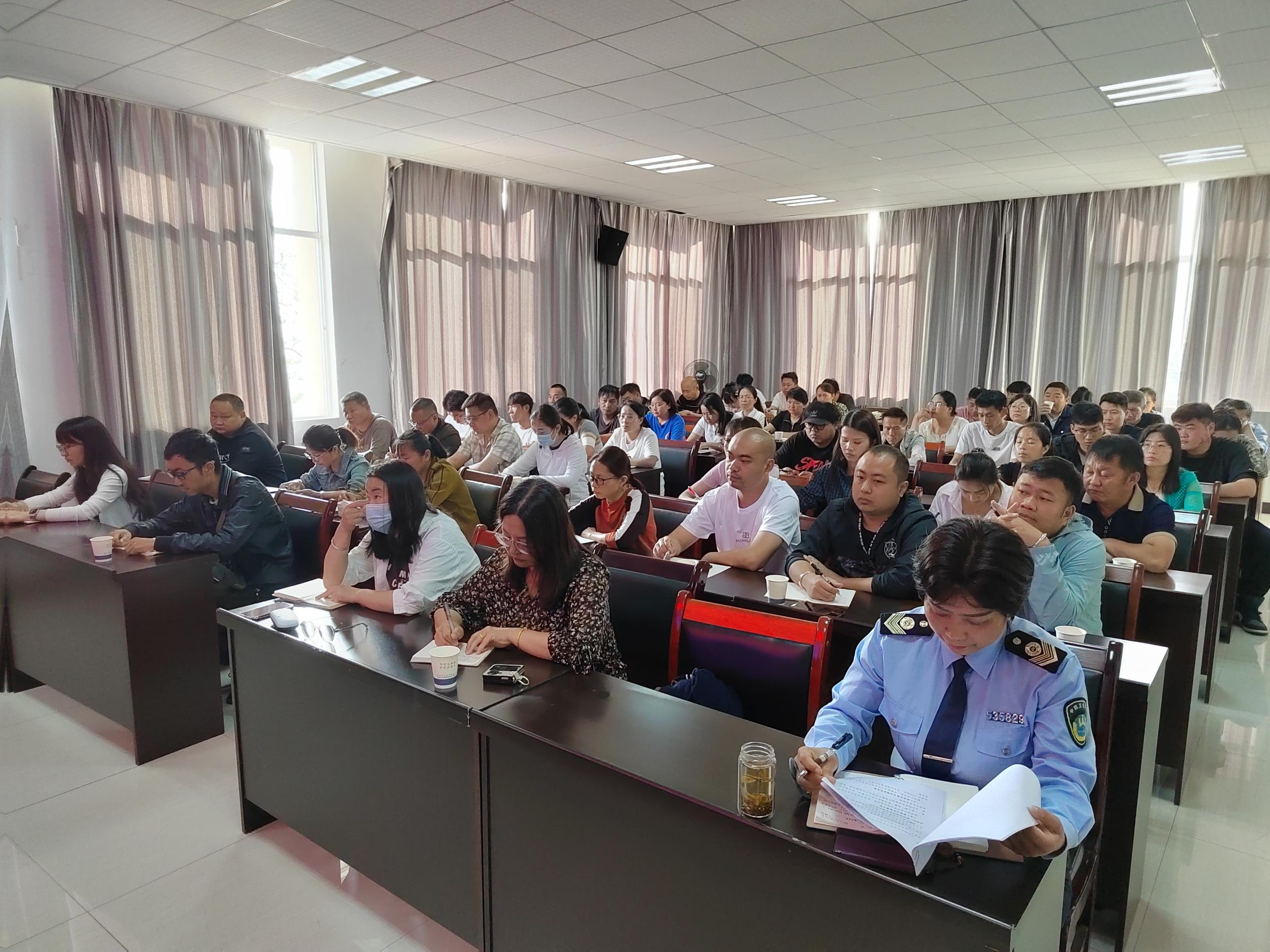 景东县召开2025年全县疾病预防控制与卫生监督工作业务培训会
