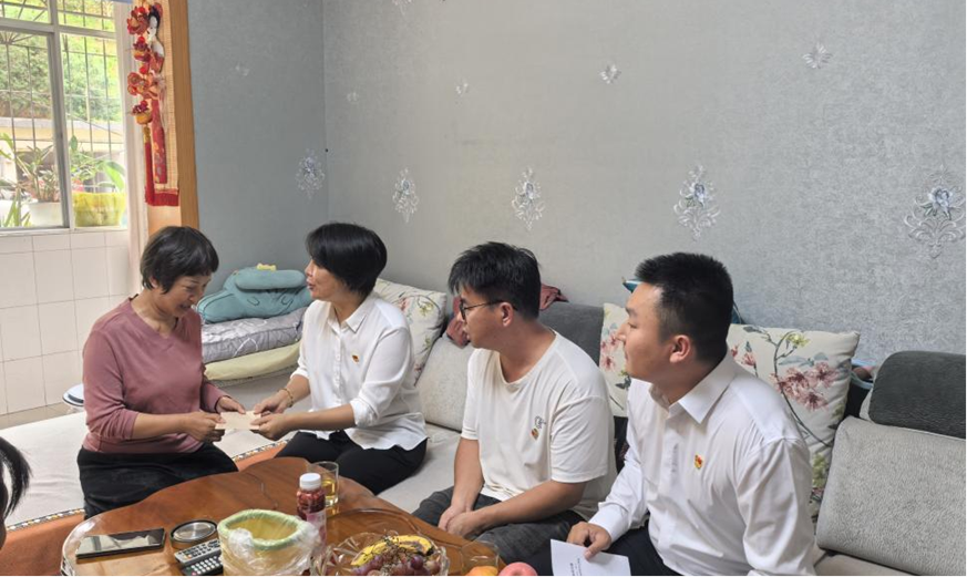 墨江哈尼族自治县疾病预防控制中心 （卫生监督所）庆祝中国共产党 成立104周年