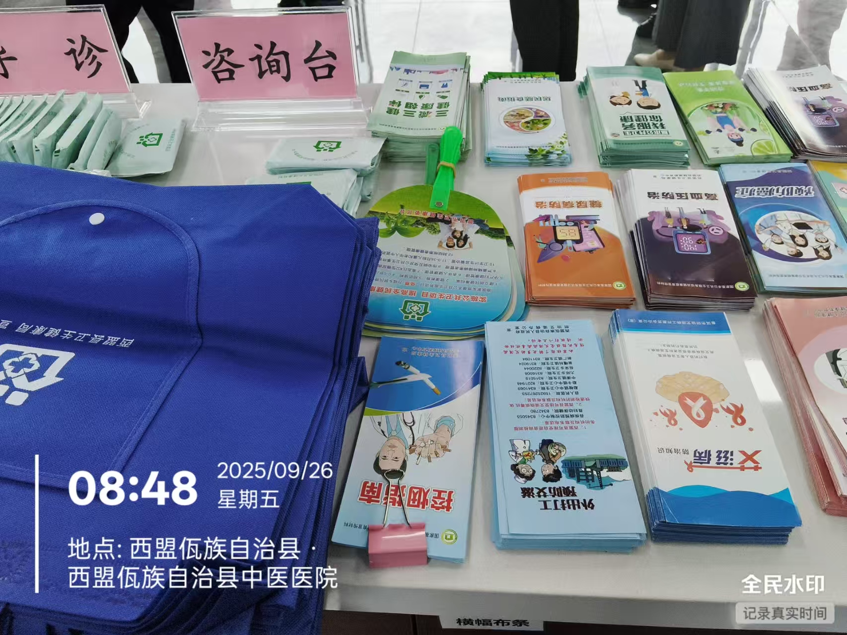 健康守护十五载，公卫服务暖民心—西盟县疾病预防控制中心开展2025年基本公共卫生服务宣传月活动