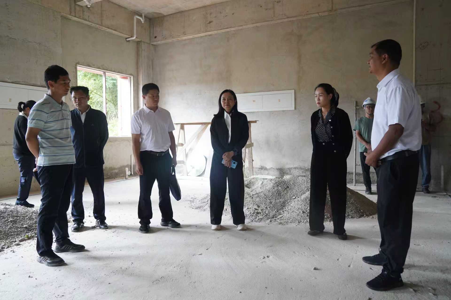 西盟县委书记施文艳一行调研县疾控中心  为边疆公共卫生事业发展指明方向