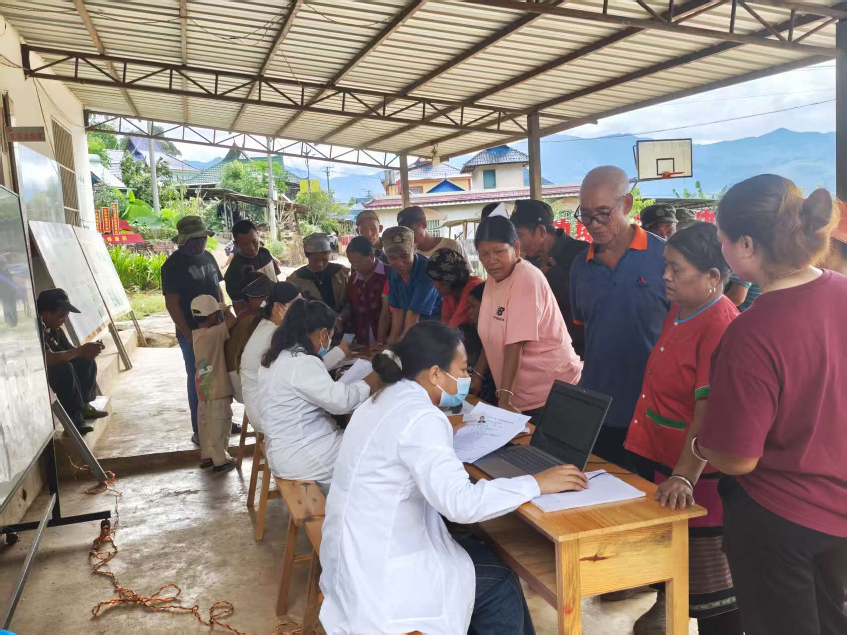 孟连县肺结核主动筛查有序推进 县乡村联动筑牢健康防线