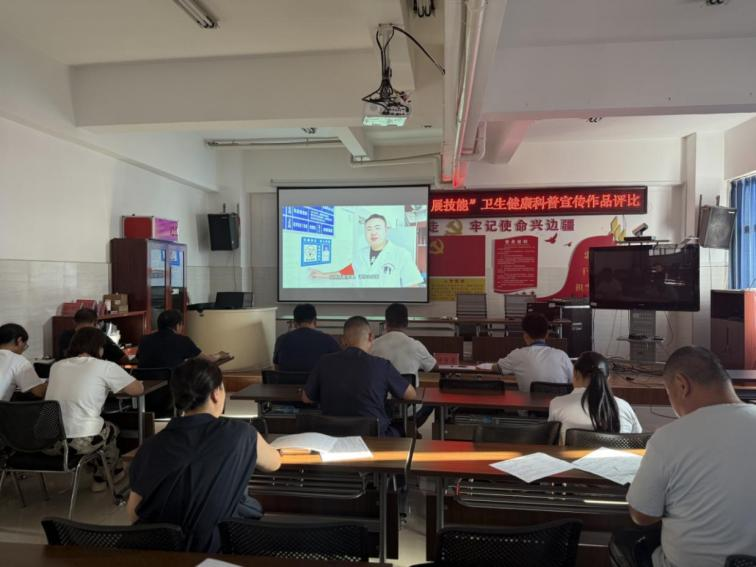 科普“微”力量 健康传万家 —孟连县疾控中心开展卫生健康科普宣传视频竞赛活动