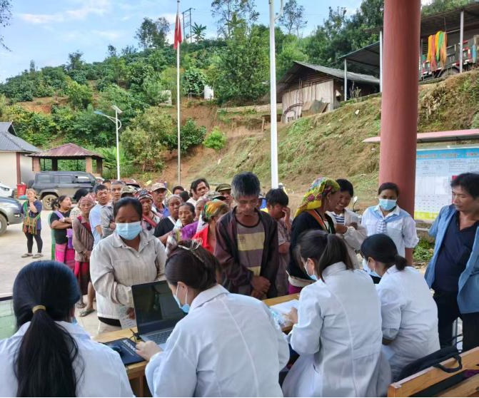 孟连县肺结核主动筛查有序推进 县乡村联动筑牢健康防线