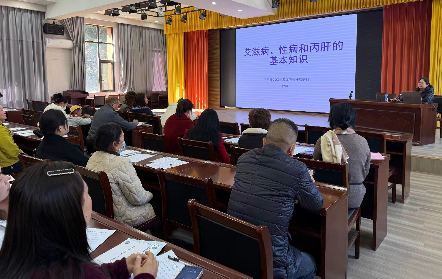 西盟县抓实公共场所卫生培训 织密群众健康防护网