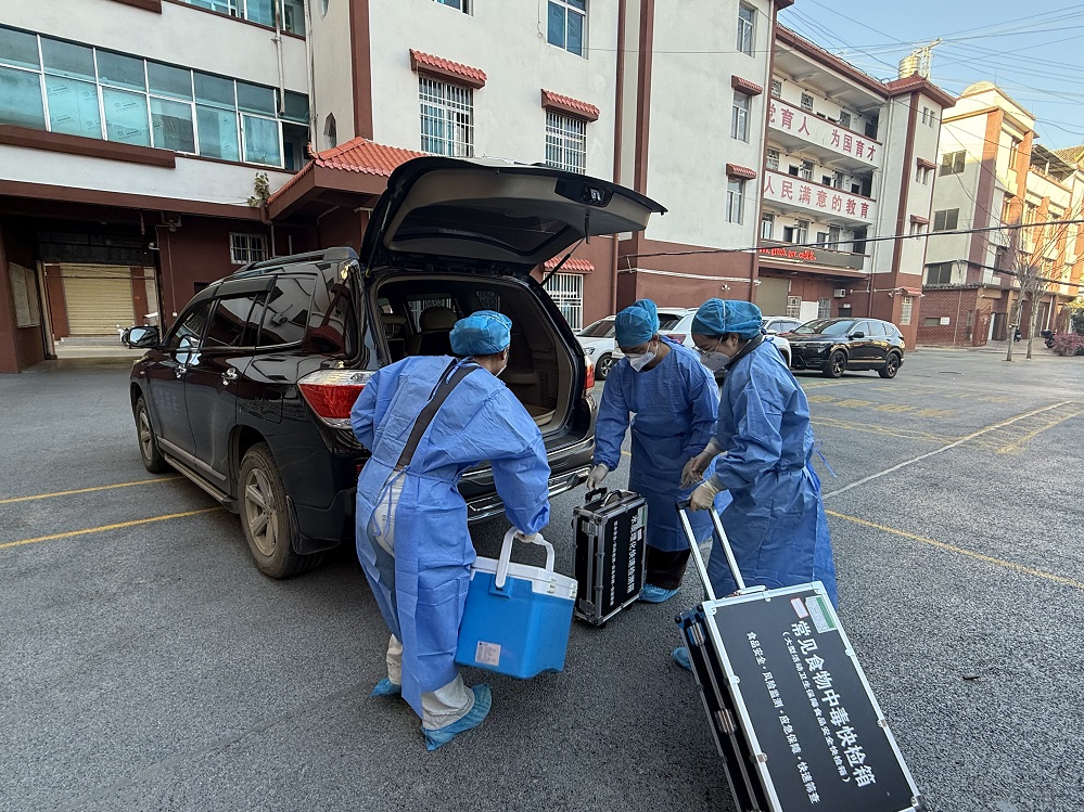 枕戈待旦护平安 孟连县疾控中心2025年末开展地震灾后卫生防疫应急实战演练