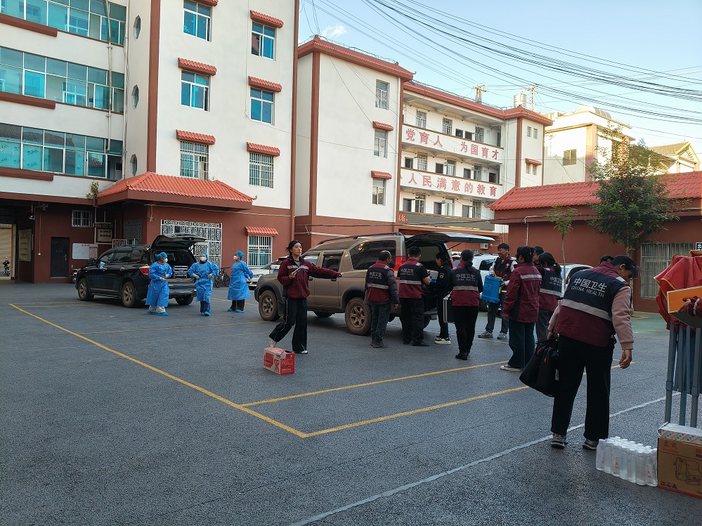 枕戈待旦护平安 孟连县疾控中心2025年末开展地震灾后卫生防疫应急实战演练