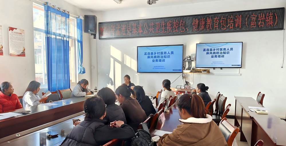 以实干强技能 以规范促提升—孟连县 组织开展首轮基层公共卫生服务能力提升培训