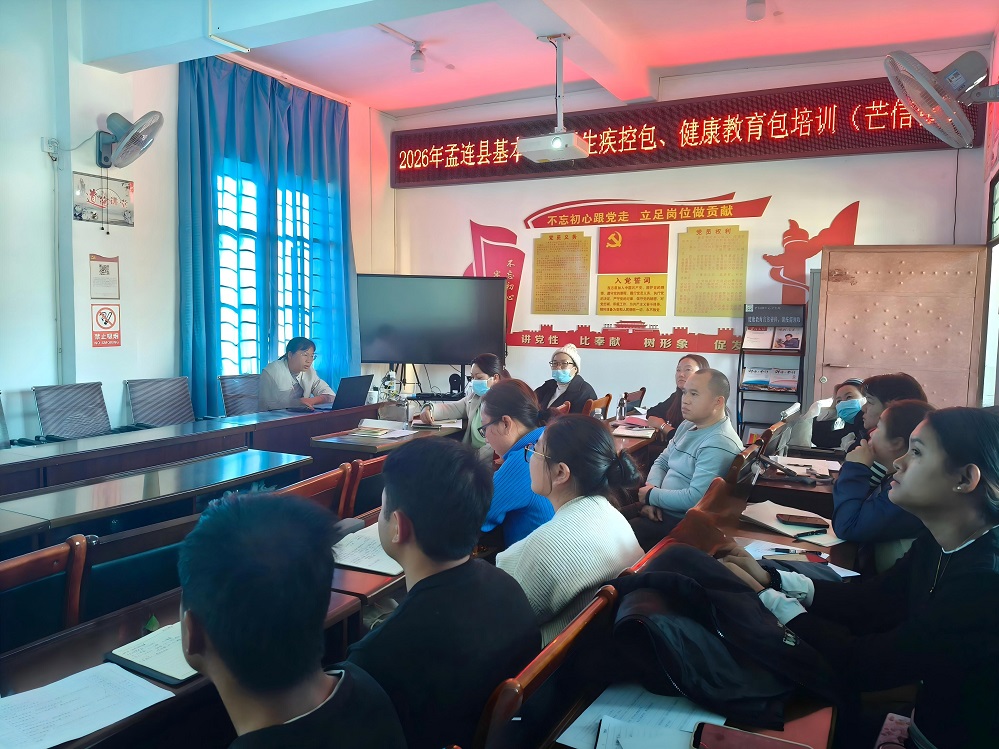 以实干强技能 以规范促提升—孟连县 组织开展首轮基层公共卫生服务能力提升培训