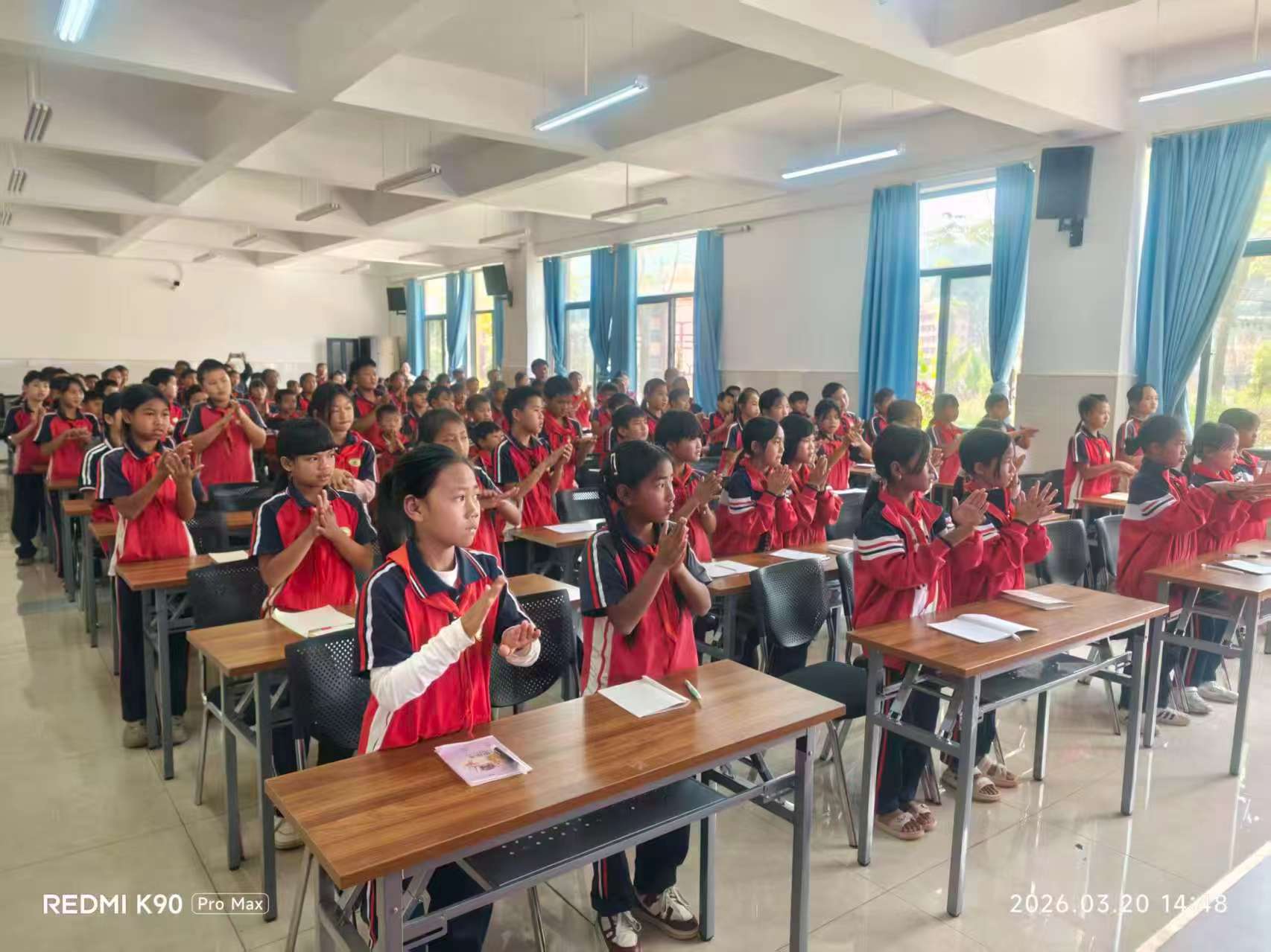 健康巡讲进校园，守护孩子健康成长