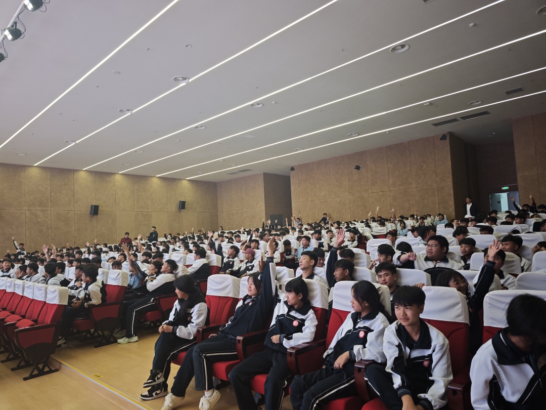 健康科普“六进”风采丨线上线下联动，澜沧县疾控中心助力1770余师生解锁健康新密码