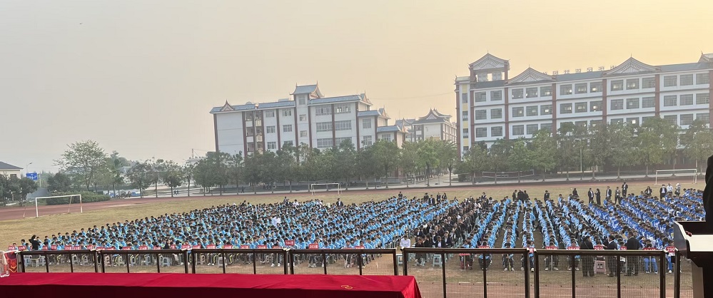 科学防控进校园，筑牢健康“双防线”孟连县开展艾滋病、结核病防治知识进校园活动