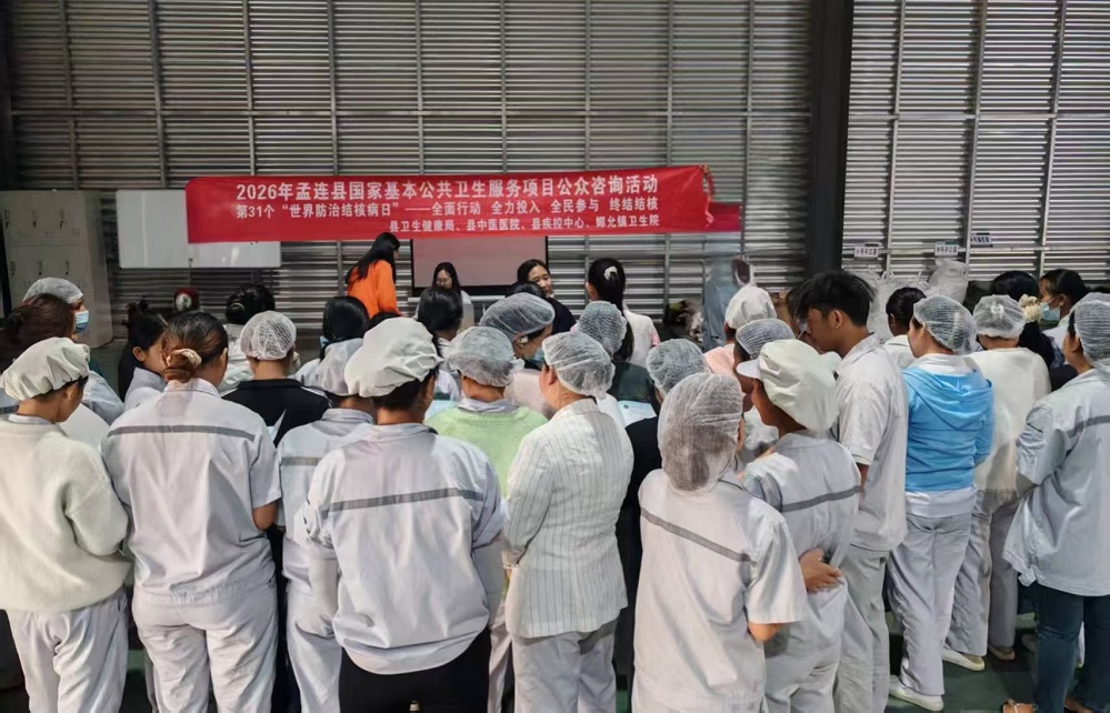 孟连县“五进一访视”开展2026年“世界防治结核病日”宣传活动