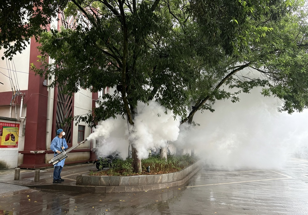 节前防疫不松懈 疾控尽责护安康