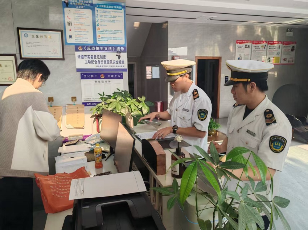 节前防疫不松懈 疾控尽责护安康