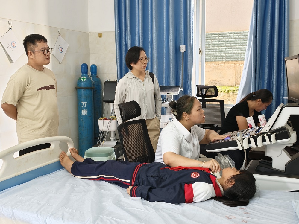 省地方病防治所专家组到我县指导 碘缺乏病防治监测工作