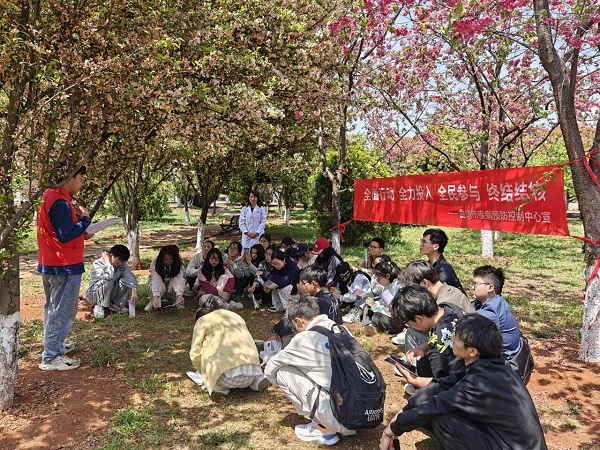 曲靖市疾控携手高校共筑“无核校园”新防线——第30个“世界防治结核病日”主题