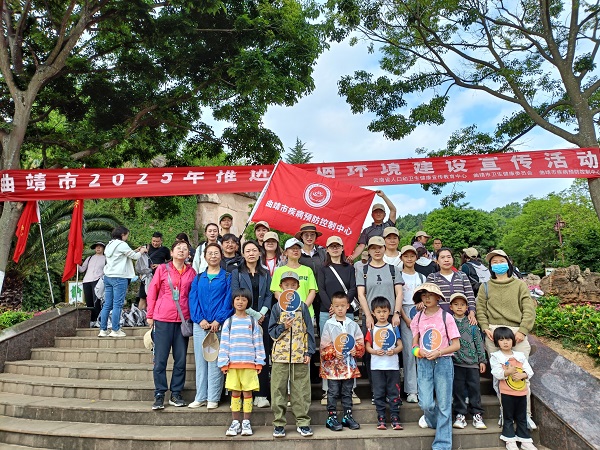 建设无烟环境·共享健康曲靖--曲靖市疾控中心开展曲靖市2025年无烟环境建设控烟宣传活动