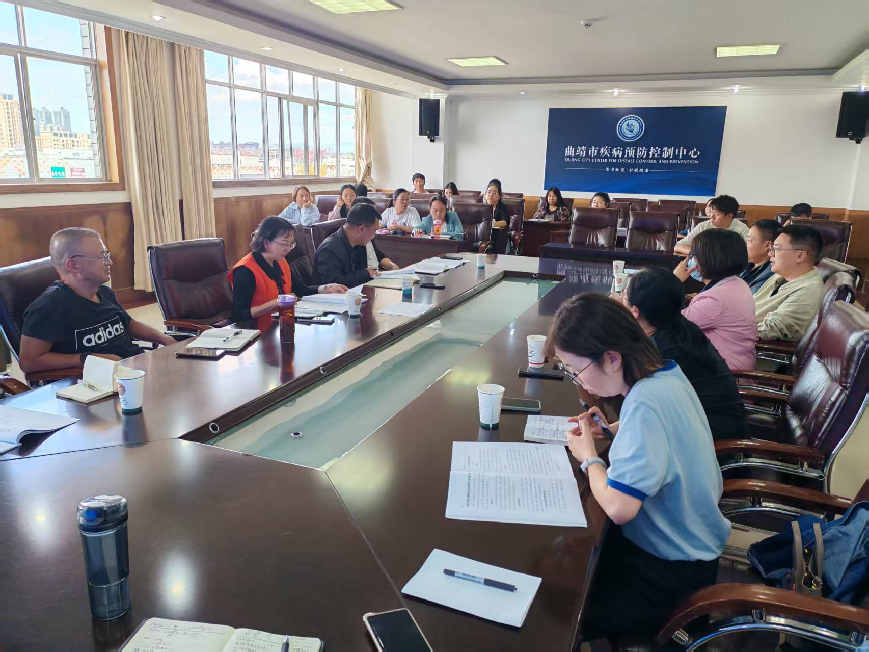 曲靖市疾病预防控制中心举办症候群监测培训班暨工作启动会