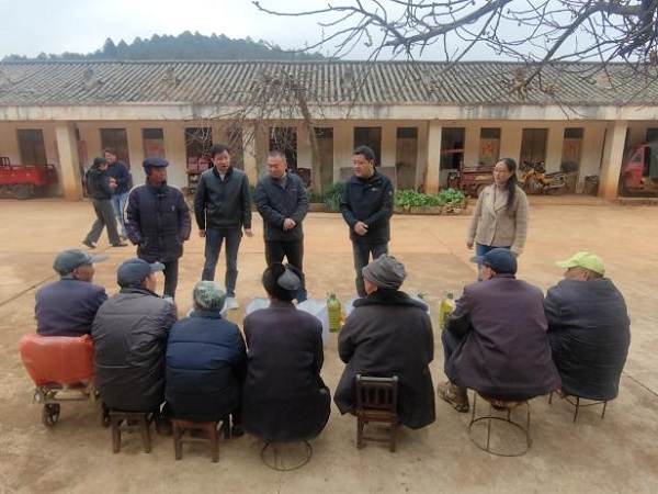 曲靖市开展2026年“世界防治麻风病日”宣传慰问系列活动