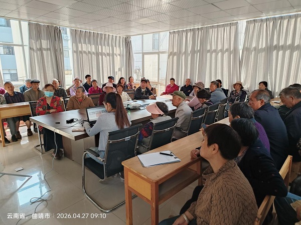 走进寥廓街道，普及癌症防治知识