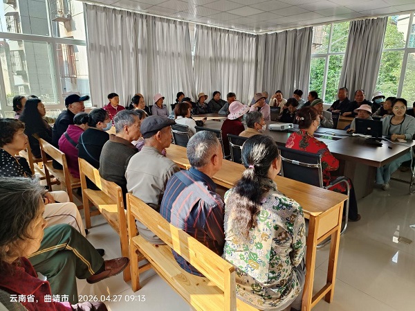 走进寥廓街道，普及癌症防治知识