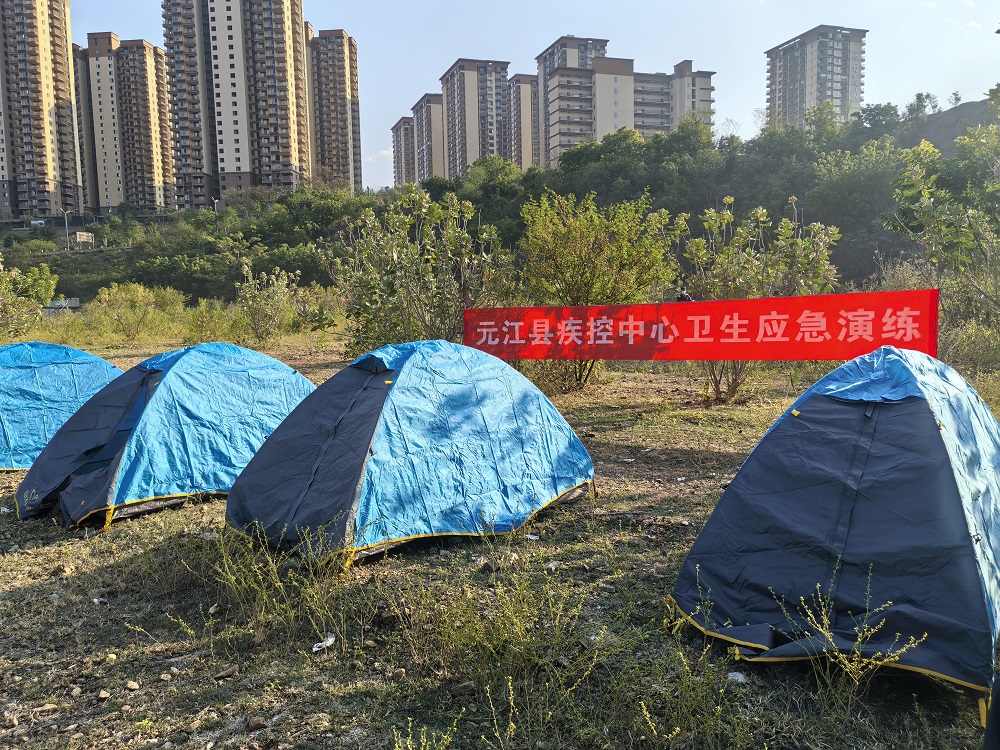 练应急本领，筑卫生防线，护生命安全