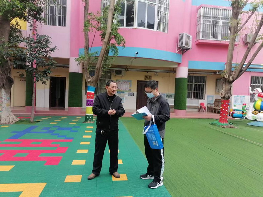 元江县疾控中心扎实开展托幼机构消毒效果监测