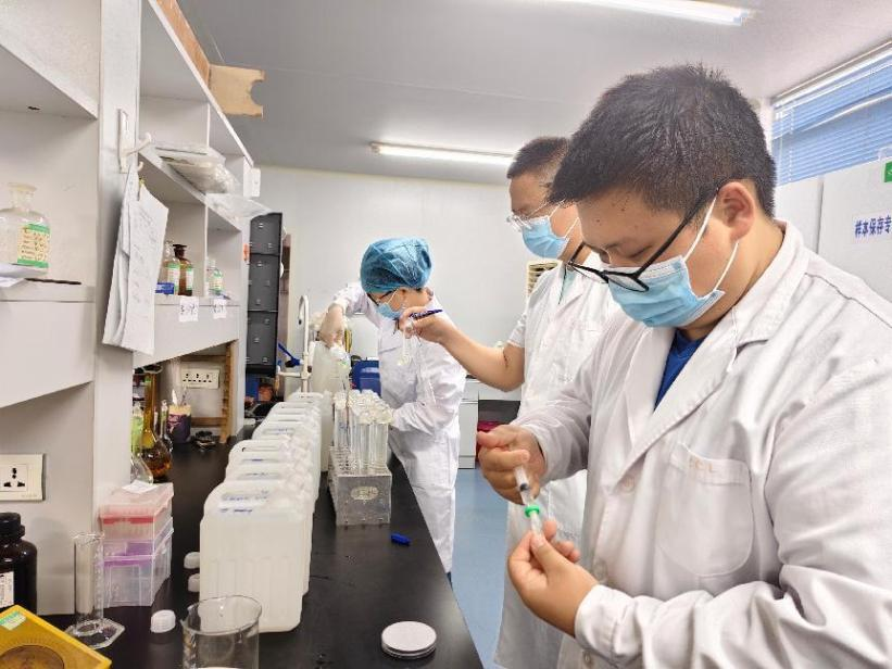 元江县疾控中心开展2025年枯水期水质卫生监测工作