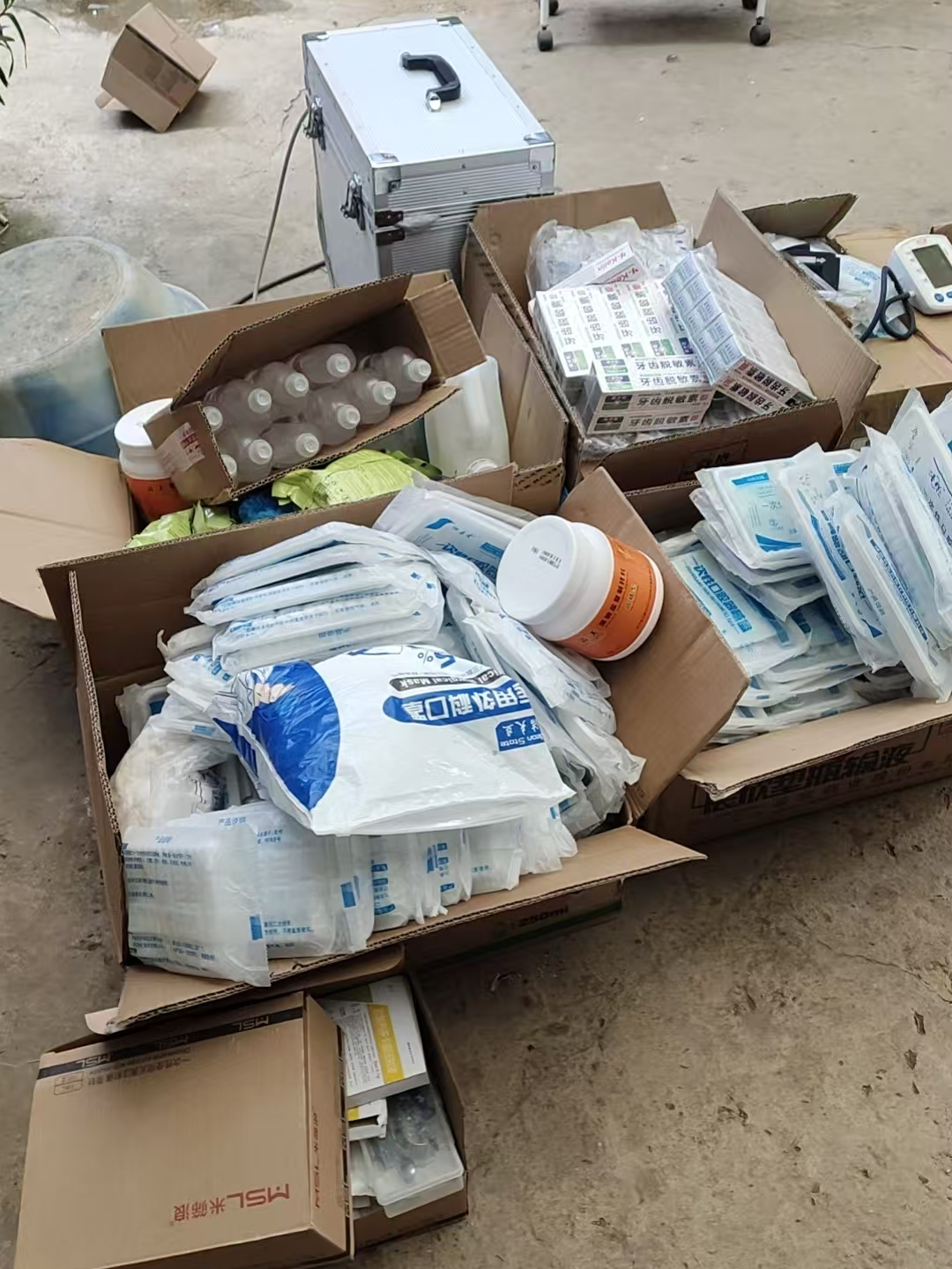 新平县疾病预防控制中心卫生监督所开展打击非法行医监督检查