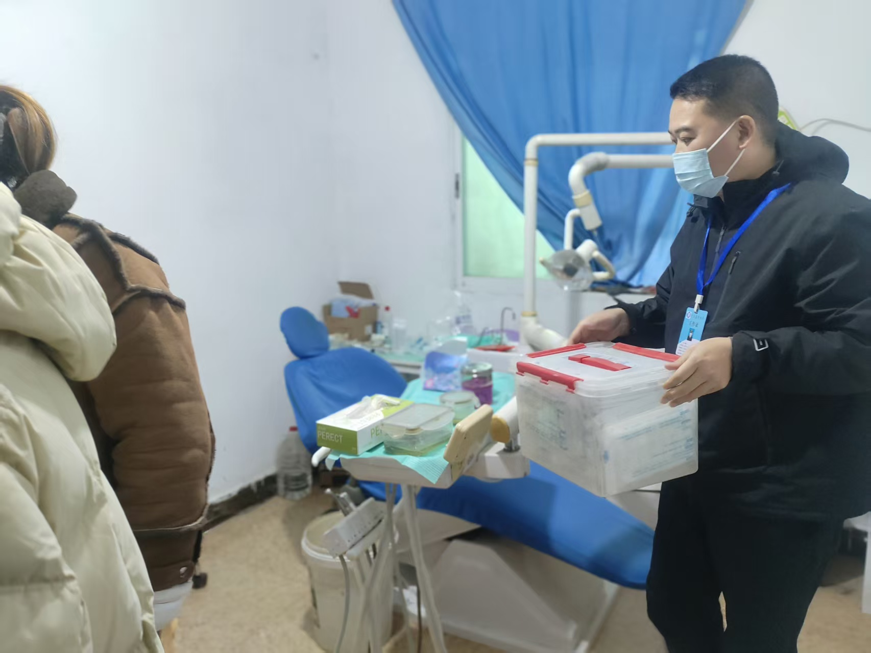 新平县疾病预防控制中心卫生监督所开展打击非法行医监督检查