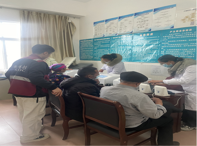 省级医疗力量下沉基层 免费筛查护航群众健康--云南省阜外心血管病医院赴新平县开展居民心血管病监测工作