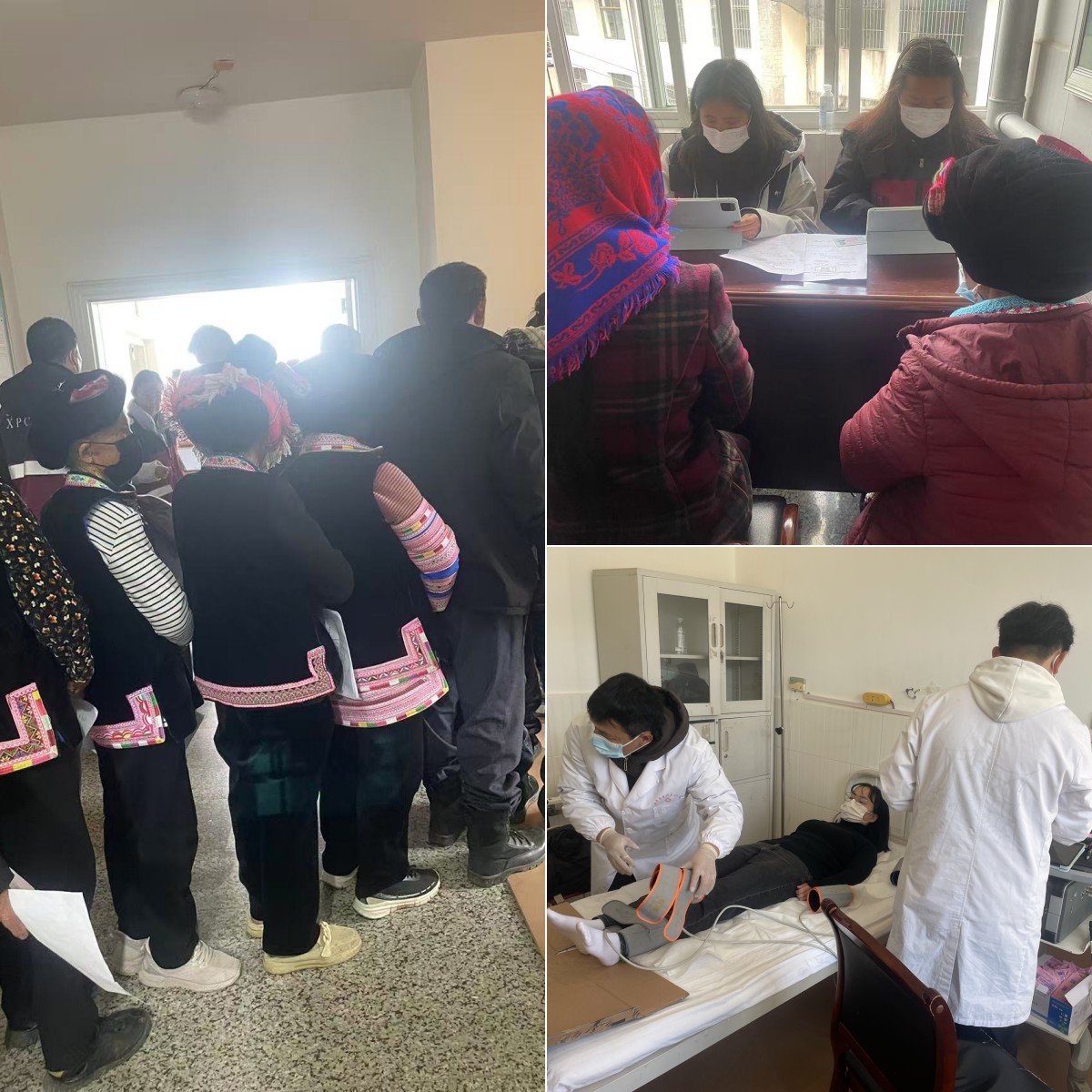 省级医疗力量下沉基层 免费筛查护航群众健康--云南省阜外心血管病医院赴新平县开展居民心血管病监测工作